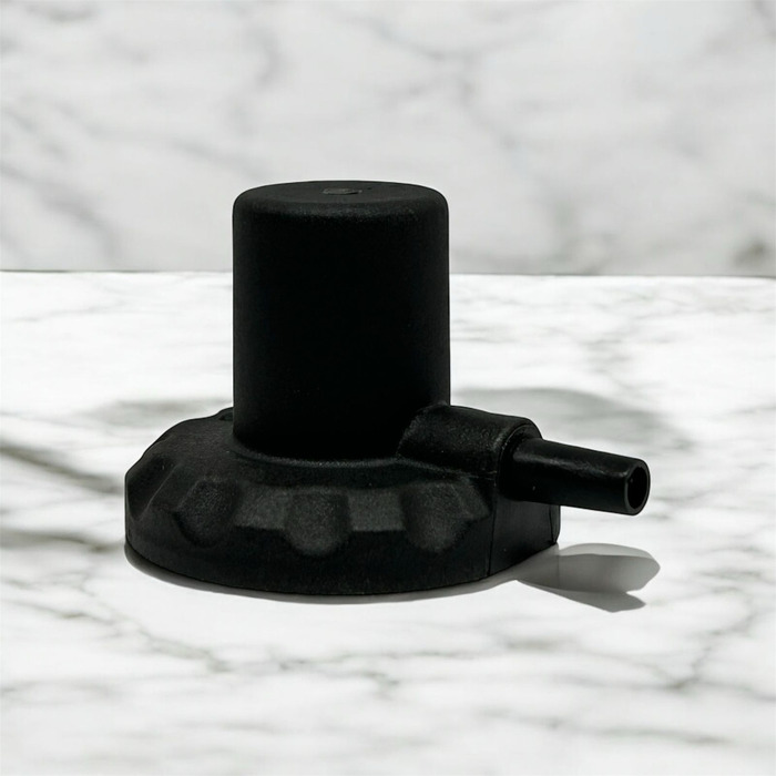 Kit tampa e chapéu vaso medidor