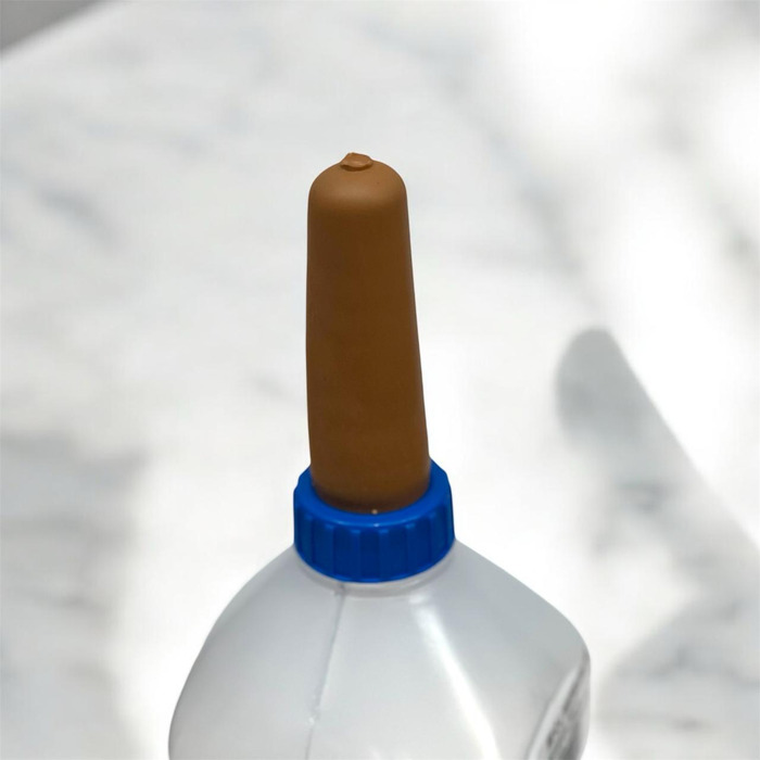 Mamadeira Para Bezerro 2 Litros Com Bico De Silicone