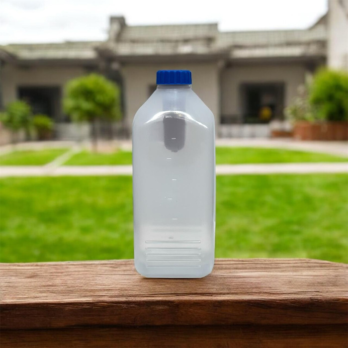 Mamadeira Para Bezerro 2 Litros Com Bico De Silicone