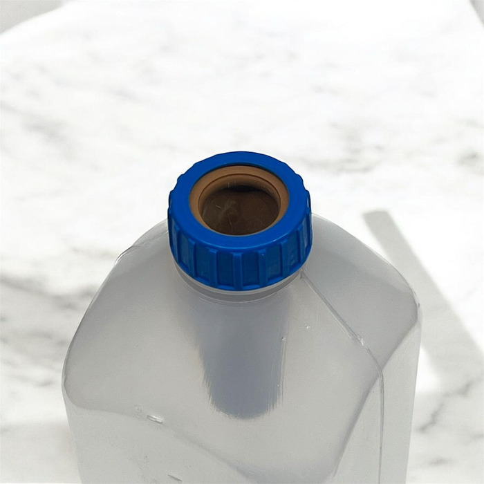 Mamadeira Para Bezerro 2 Litros Com Bico De Silicone