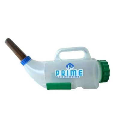 Mamadeira para Bezerros 2,5L com Suporte de Parede - Alimentação Segura e Prática