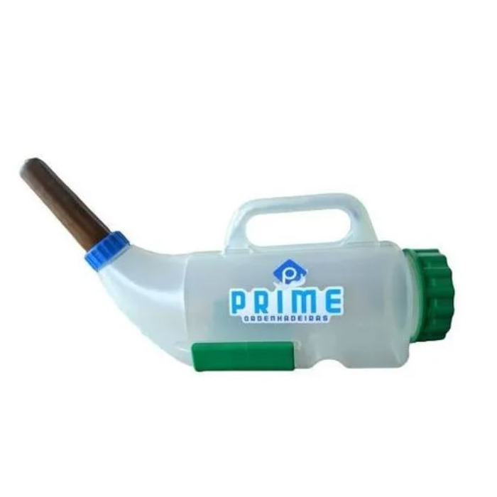 Mamadeira para Bezerros 2,5L com Suporte de Parede - Alimentação Segura e Prática