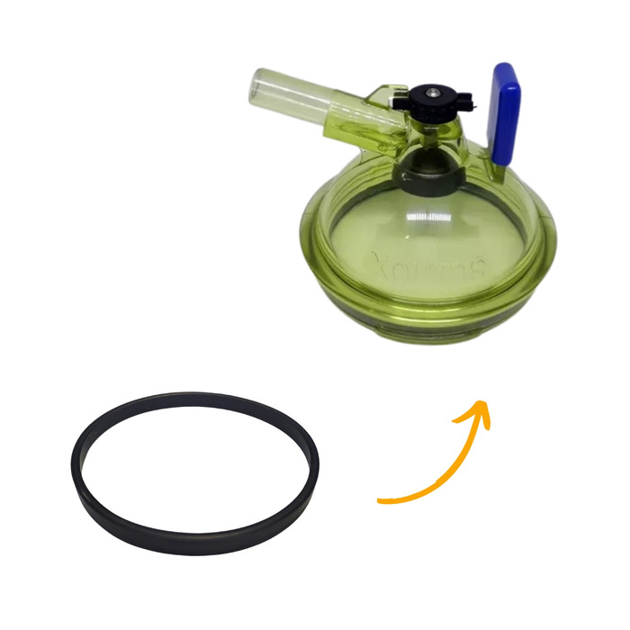 ANEL DE VEDACAO DO COLETOR 400M SULINOX/ORDEMAX