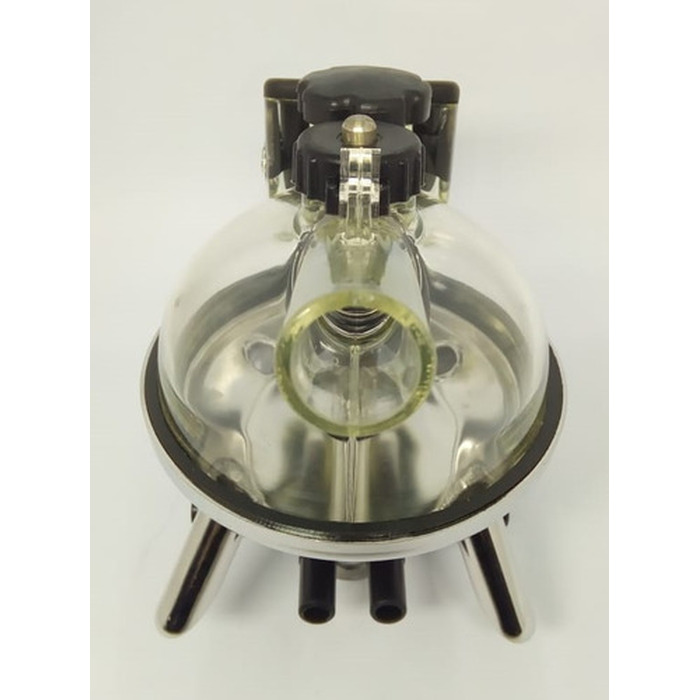 Coletor Completo Inox Orbital Premium 600gr - Ordenhadeira