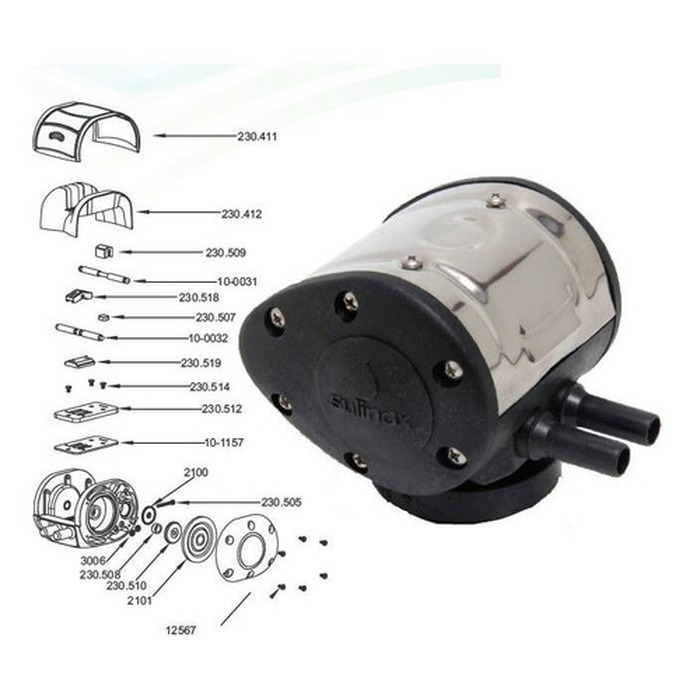 Pulsador Pneumatico Nacional Sulinox