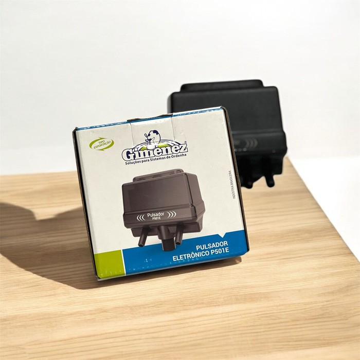 PULSADOR ELETRONICO P 501 E 4 SAIDAS GMZ