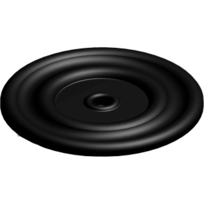 MEMBRANA GRANDE DO PULSADOR DURA (PRETA)