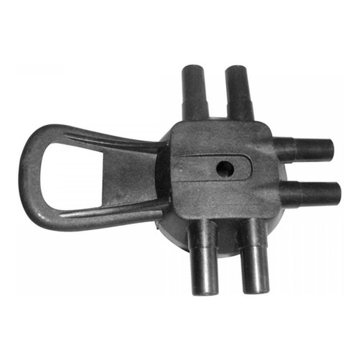 Distribuidor De Vacuo Para Coletor Orbital