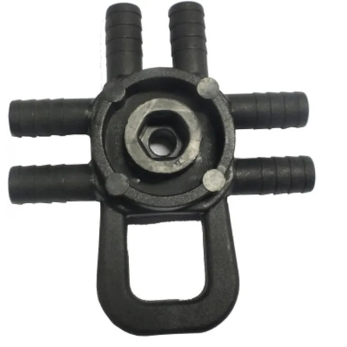 DISTRIBUIDOR DE VACUO ALTERNADO 2X2 (SEXTAVADO)