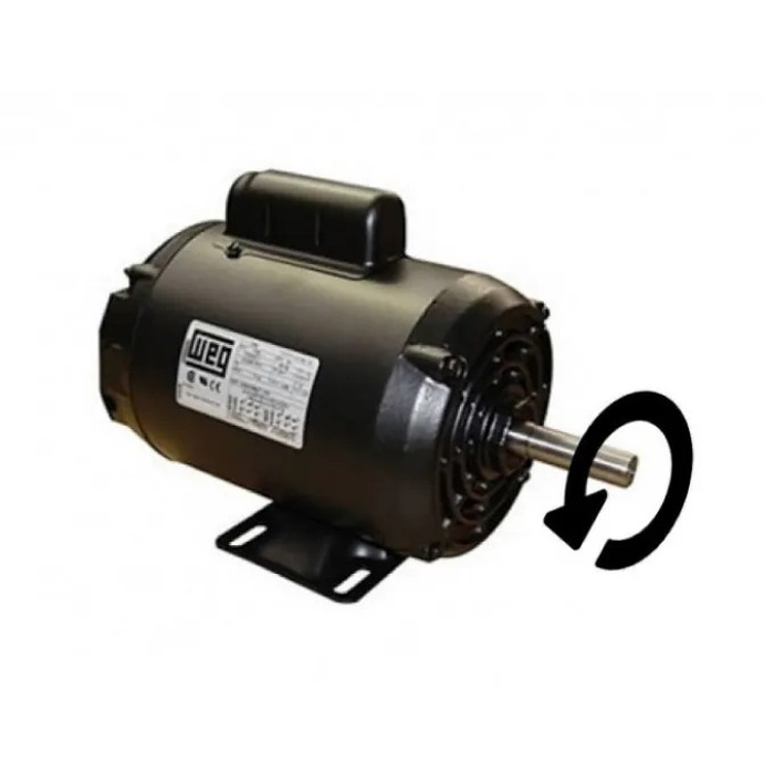 MOTOR 1CV WEG MONO BX ROTACAO ABERTO