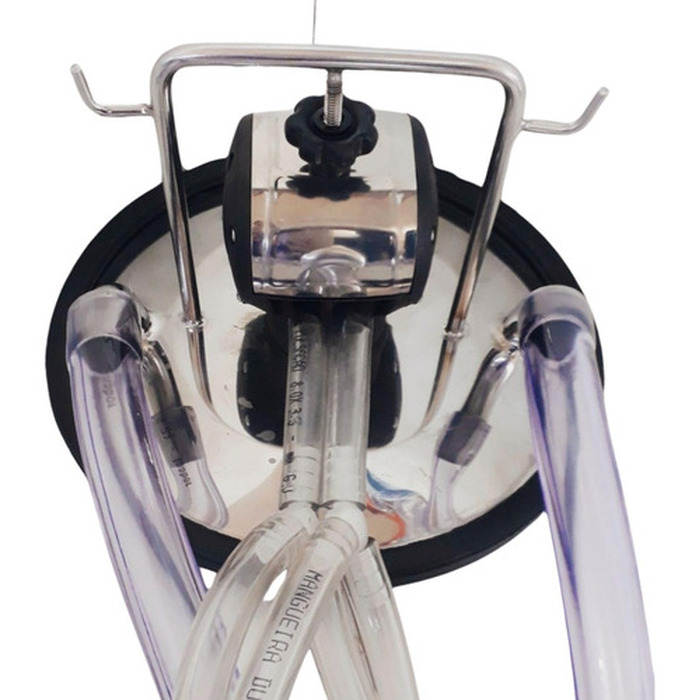 Conjunto De Ordenhar Duplo, Ordenha 2 Vacas Juntas