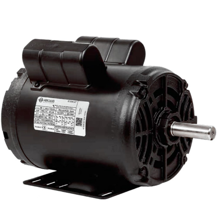 Motor Para Ordenhadeira 1cv Baixa Rotação Mono 110/220 Volts