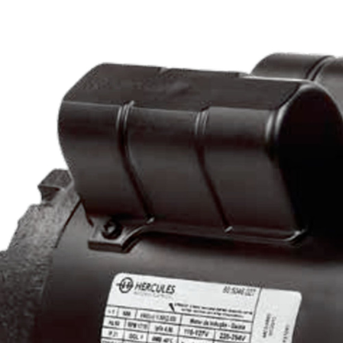 Motor Para Ordenhadeira 1cv Baixa Rotação Mono 110/220 Volts