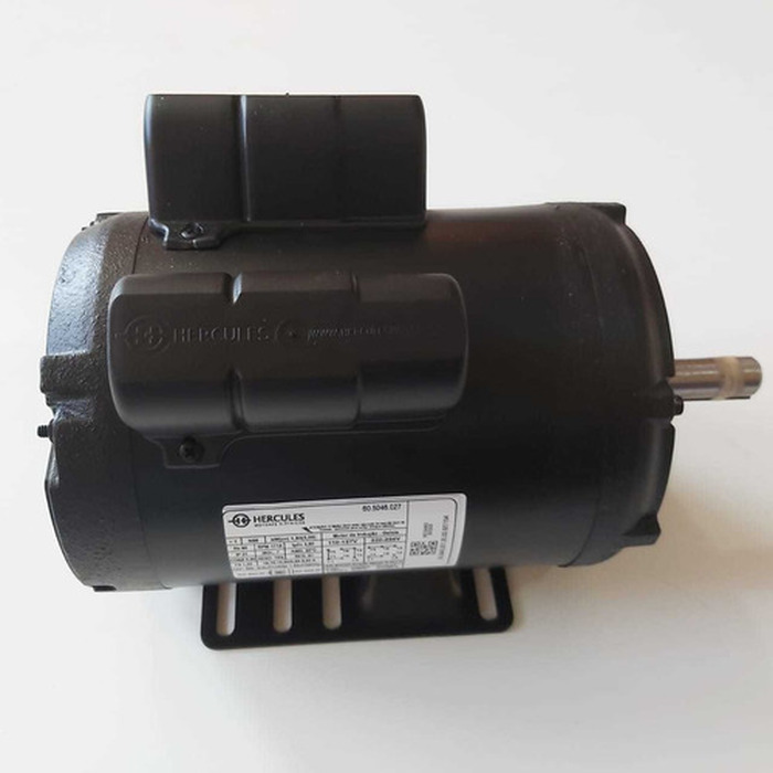 Motor Para Ordenhadeira 1cv Baixa Rotação Mono 110/220 Volts