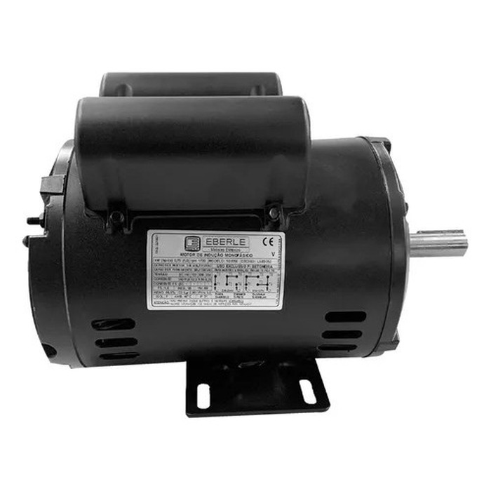 Motor Elétrico Monofásico 1cv 4pólos Baixa Rotação