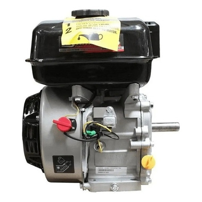 Motor A Gasolina 6.5hp 196cc 6.5hp C/ Sensor De Óleo Toyama