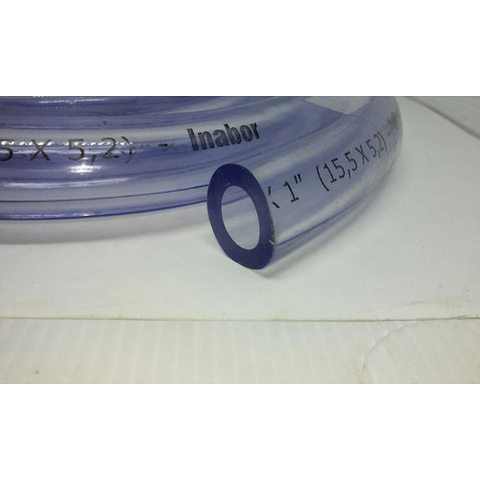 Mangueira Do Leite 15,5mm X 5,2mm(parede Interna) Inabor