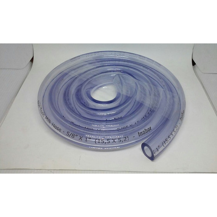 Mangueira Do Leite 15,5mm X 5,2mm(parede Interna) Inabor