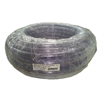 Mangueira Do Leite 15,5mm X 5,2mm(parede Interna) Inabor