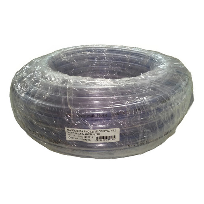 Mangueira Do Leite 15,5mm X 5,2mm(parede Interna) Inabor
