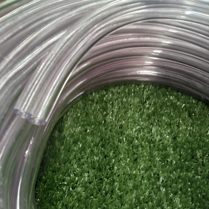 MANGUEIRA DUPLA DO VACUO TRANSPARENTE PARA ORDENHA (metro)