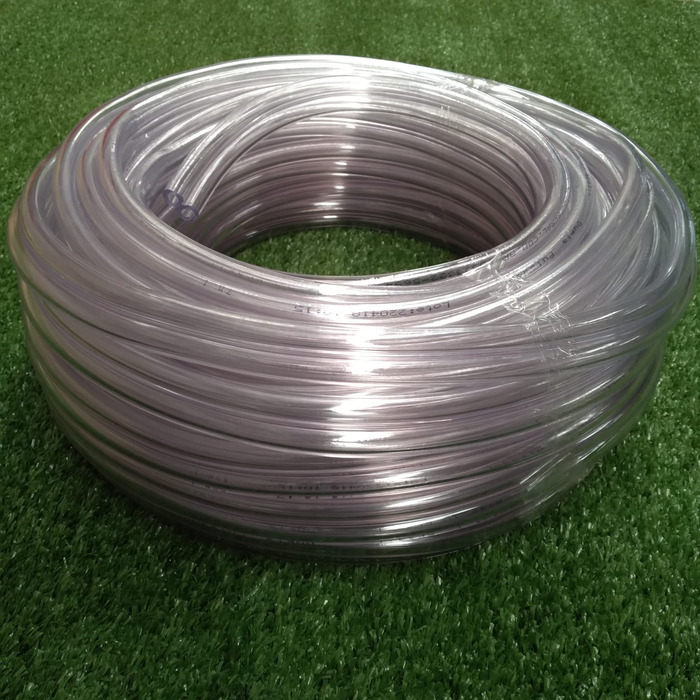 MANGUEIRA DUPLA DO VACUO TRANSPARENTE PARA ORDENHA (metro)