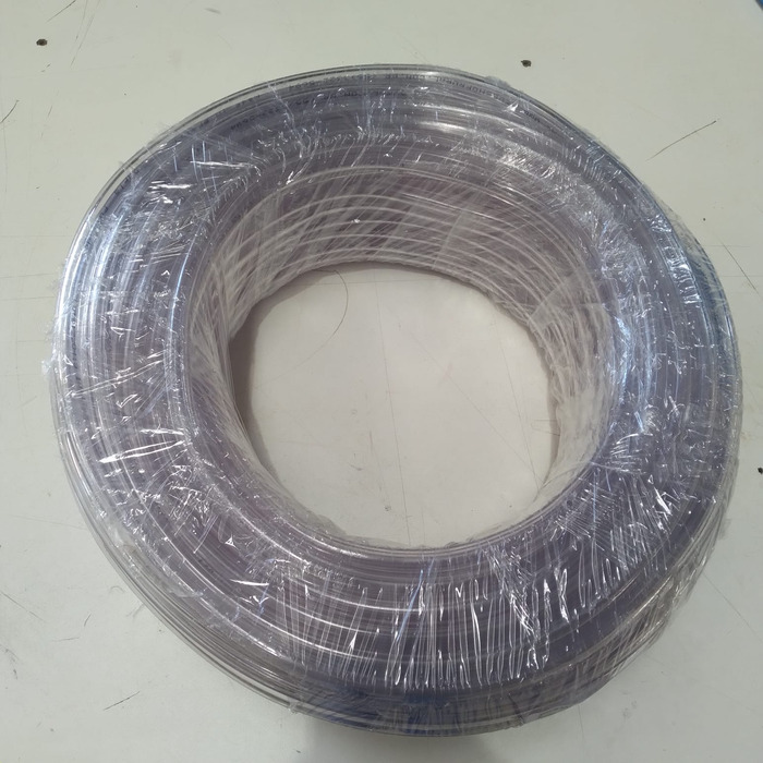 MANGUEIRA DUPLA DO VACUO TRANSPARENTE PARA ORDENHA (metro)