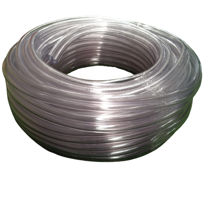 MANGUEIRA DUPLA DO VACUO TRANSPARENTE PARA ORDENHA (metro)