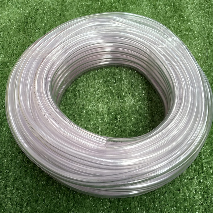 MANGUEIRA DUPLA DO VACUO TRANSPARENTE PARA ORDENHA (metro)