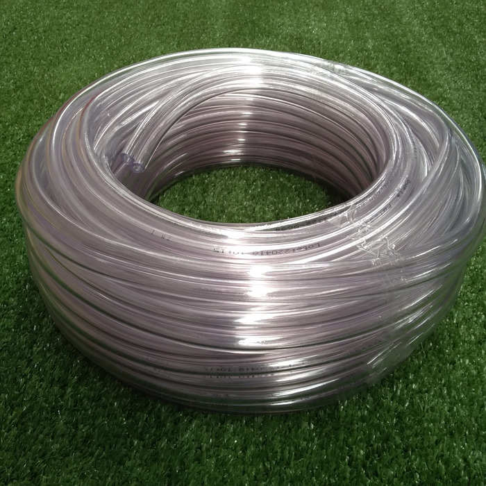 MANGUEIRA DUPLA DO VACUO TRANSPARENTE PARA ORDENHA (metro)