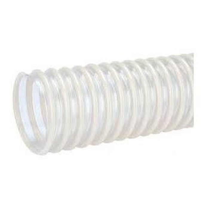 Mangueira Espiral Atóxica Diam 2, Parede 4,6 Pabovi (1 metro)