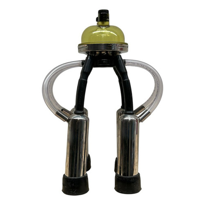 Conjunto De Ordenha Para Vacas In Pulse Pulsador Na Tampa