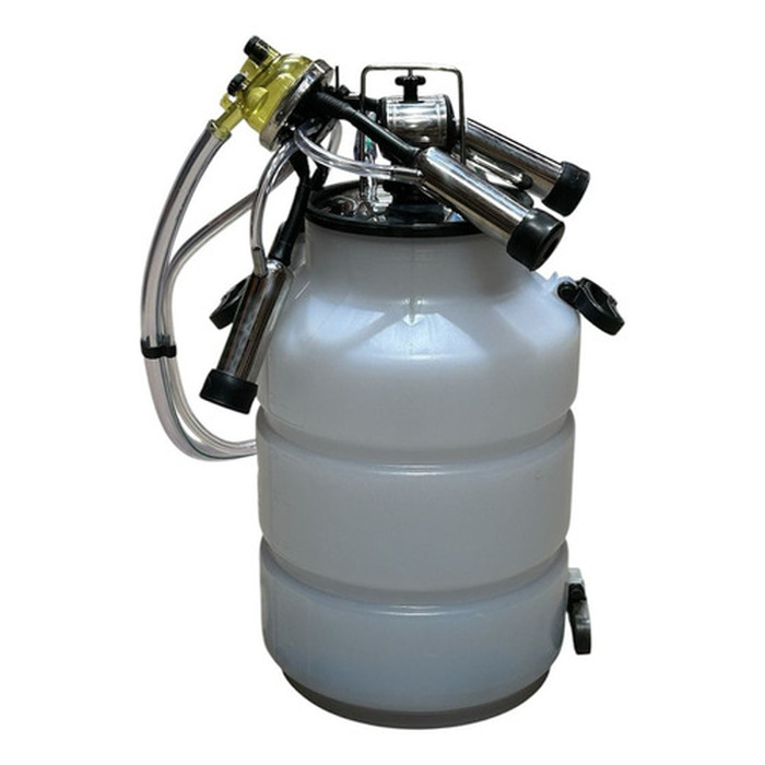 Conjunto De Ordenha Para Vacas In Pulse Pulsador Na Tampa