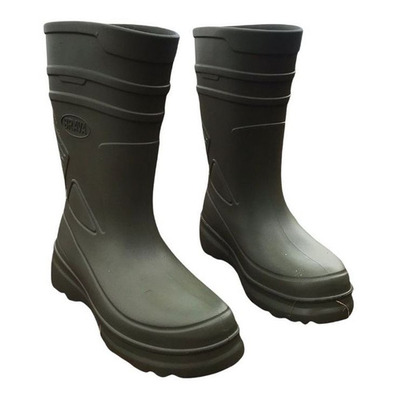 Bota Galocha Brava Em Eva Verde Ultra Leve Eva