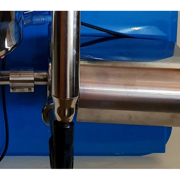 Unidade Final Ordenhadeira Canalizada Em Inox 50 Litros