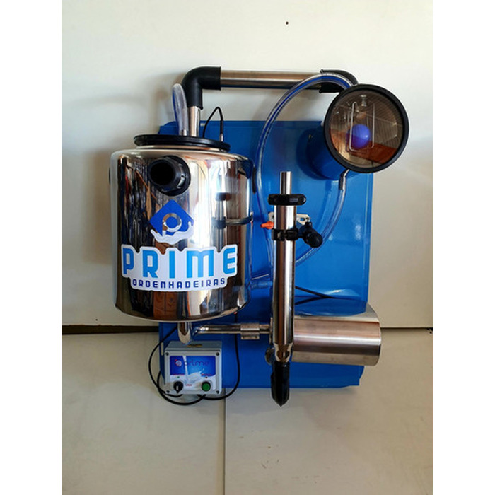 Unidade Final Ordenhadeira Canalizada Em Inox 50 Litros