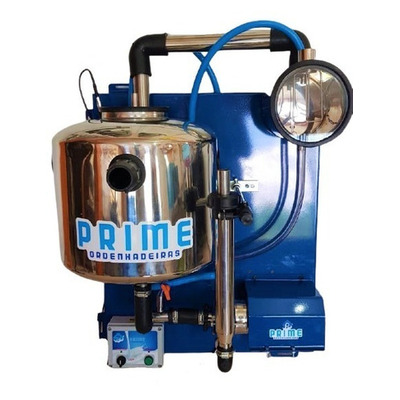 Unidade Final Ordenhadeira Canalizada Em Inox 50 Litros