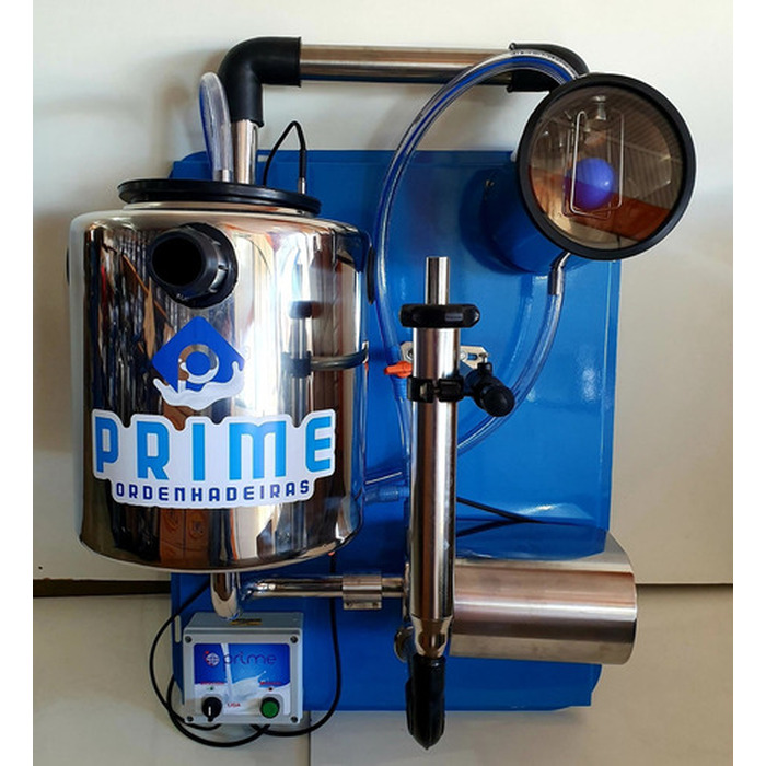 Unidade Final Ordenhadeira Canalizada Em Inox 50 Litros