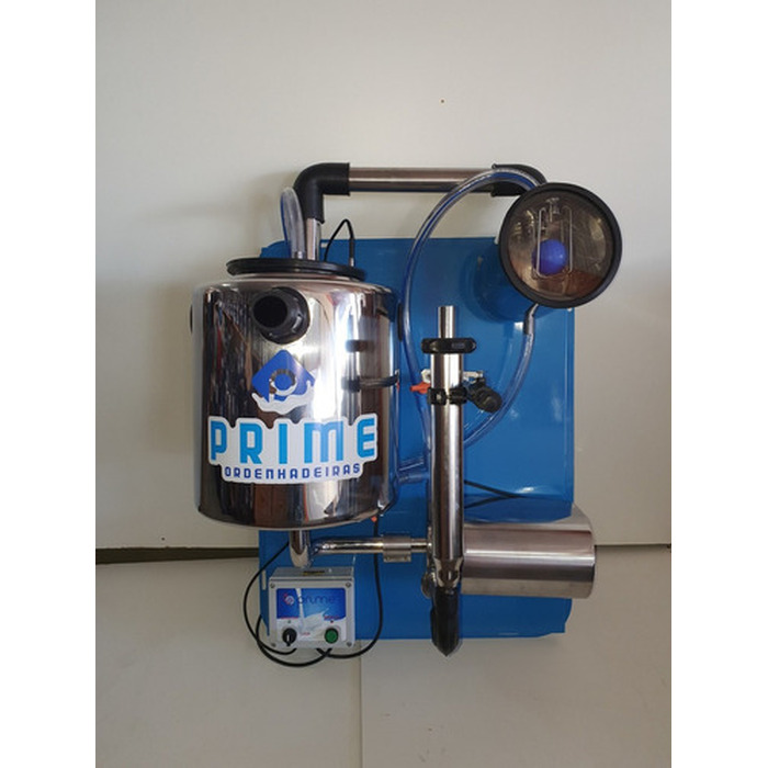 Unidade Final Ordenhadeira Canalizada Em Inox 50 Litros