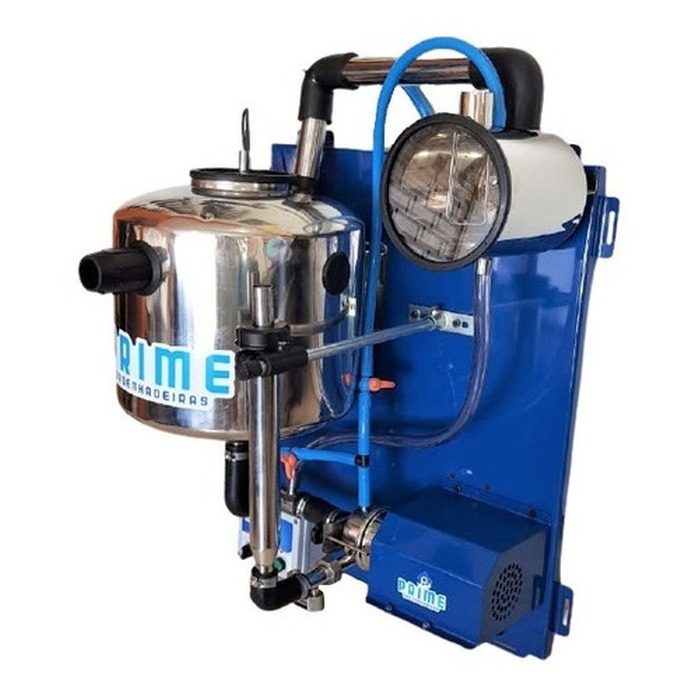 Unidade Final Ordenhadeira Canalizada Em Inox 50 Litros