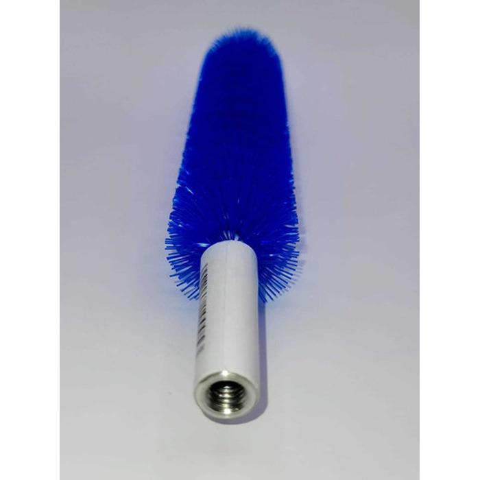 ESCOVA CILÍNDRICA COM CONEXÃO PARA LIMPEZA DE MANGUEIRAS