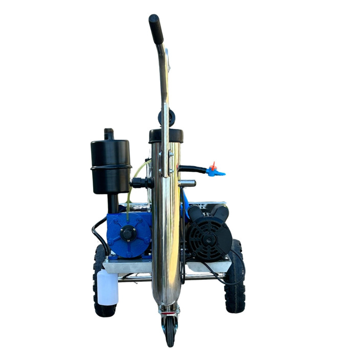 Ordenhadeira Móvel Inox In pulse Bv 300 com suporte de conjunto (140110)