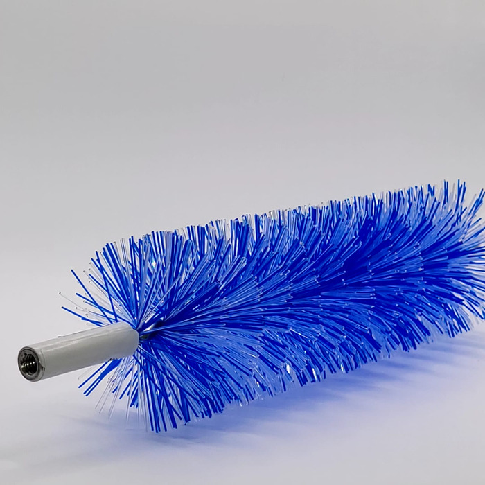 Escova Cilíndrica 2 polegadas Com Conexão Para Limpeza
