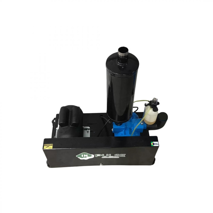 Unidade de vácuo CAN. BV 750 com motor