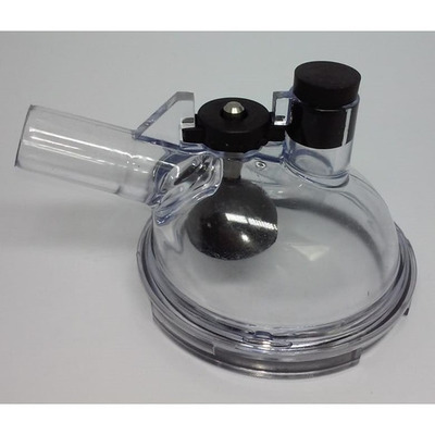 TAMPA DO COLETOR BOSIO COM TRAVA (CPL)