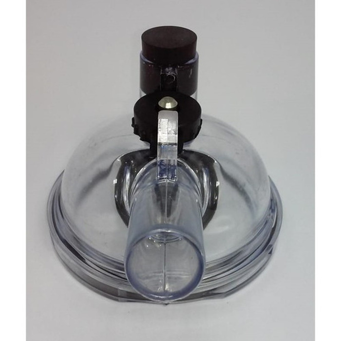 TAMPA DO COLETOR BOSIO COM TRAVA (CPL)