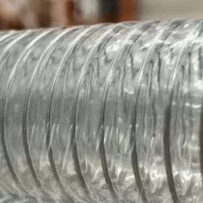 Mangueira espiral em aço 1 pol 