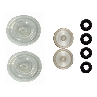 Kit Reparo Pulsador Gimenez Membrana Pequena + Grande + oring