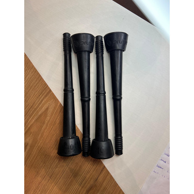 Teteira Intermaq 1 Anel 10mm Prime Pacote 4 Peças Ordenha