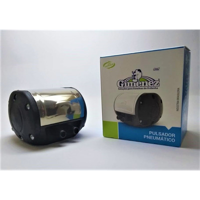Pulsador Ordenha Gmz Com Adaptador E Abraçadeira Na Linha